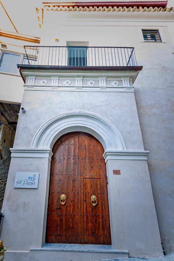Al Duomo B&B อามันเตีย ภายนอก รูปภาพ
