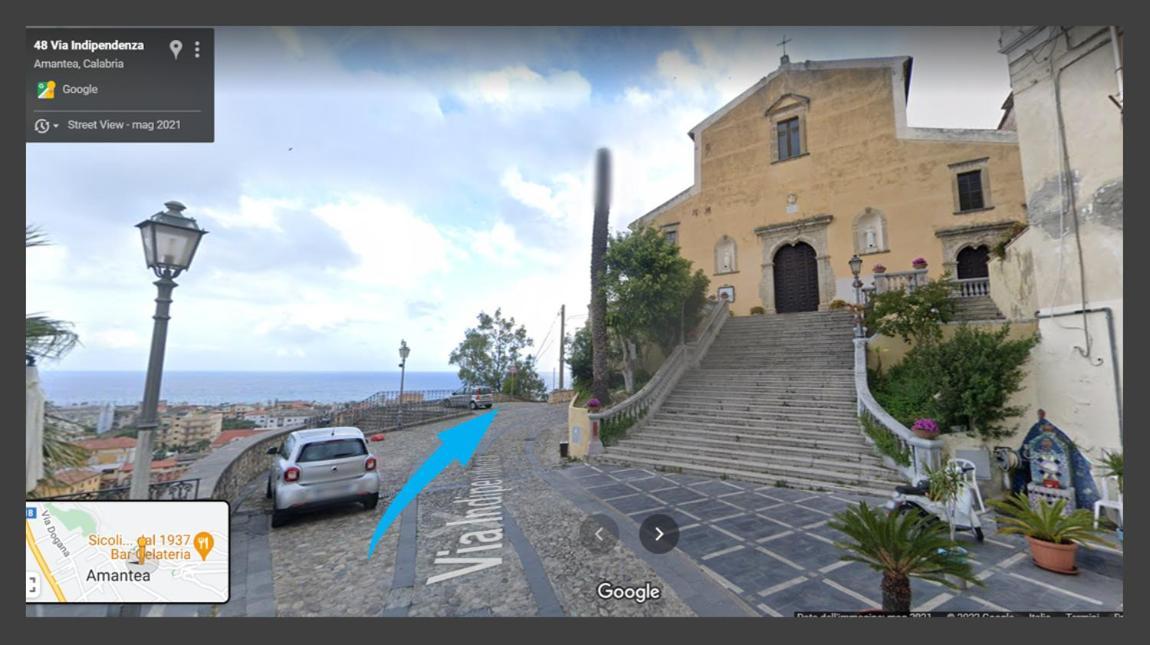 Al Duomo B&B อามันเตีย ภายนอก รูปภาพ